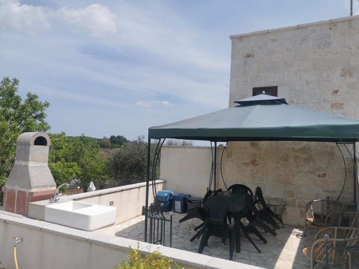 Trullo Le Tre Sorelle Cisternino Eksteriør billede