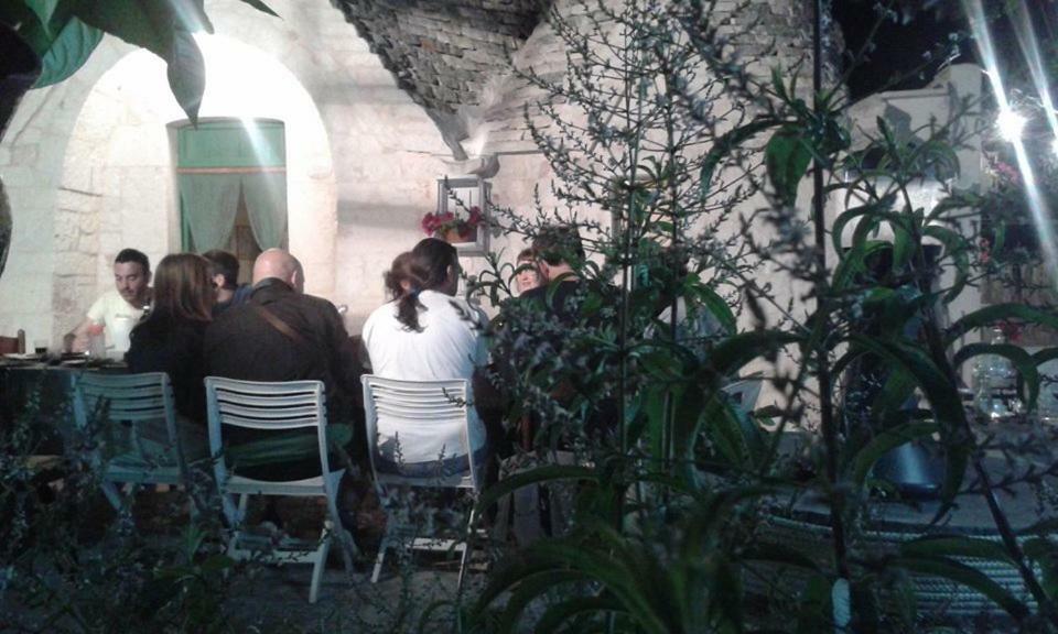 Trullo Le Tre Sorelle Cisternino Eksteriør billede